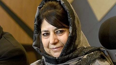 Considering silence in Kashmir as sign of peace is flawed: Mehbooba Mufti
