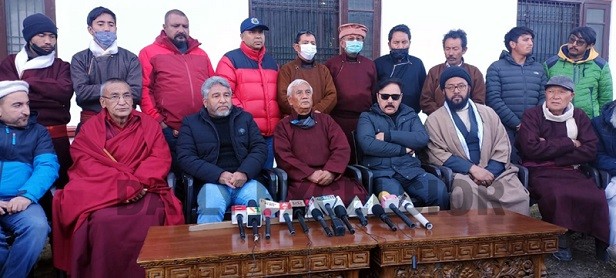 Ladakh leaders announce mass agitation to press for statehood