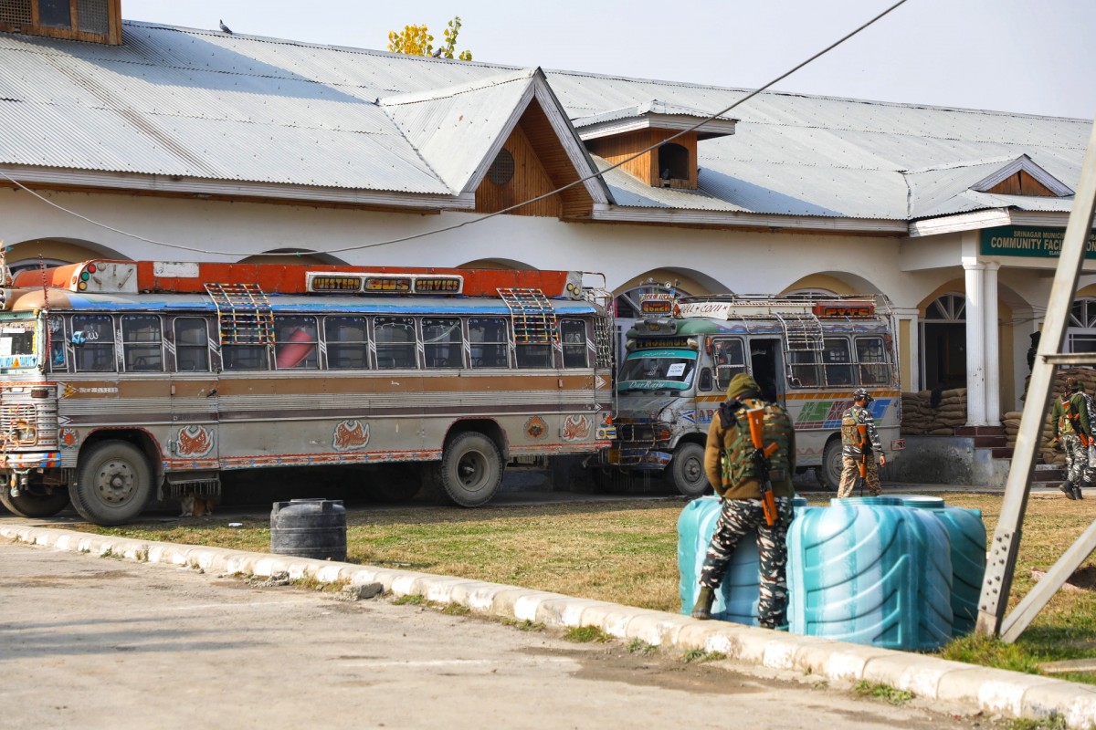 Residents fume over J&K admin’s move to station paramilitary forces at community halls across Srinagar City