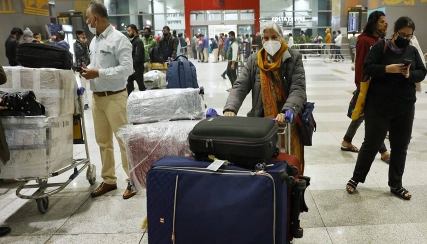 Amid Covid surge, sharpest month on month dip in tourist arrivals to Kashmir