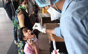 J&K reports highest Covid cases, logs 5818 infections and four fatalities