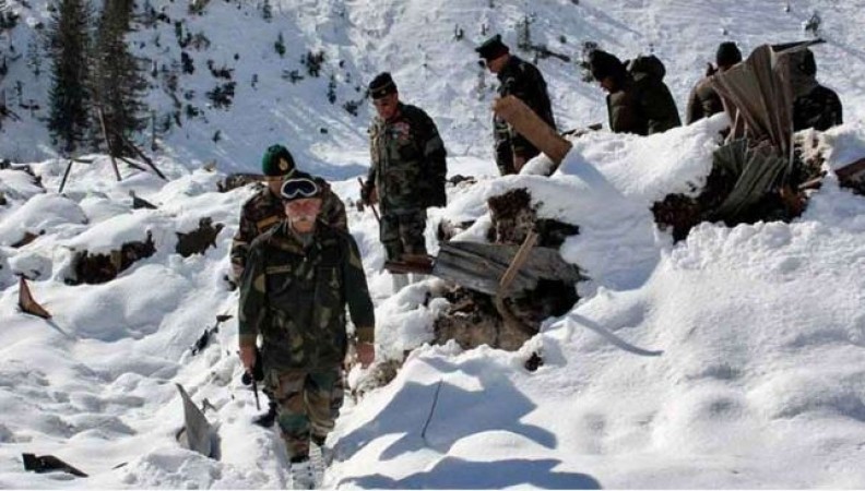 Six persons missing amid heavy snowfall in Kishtwar