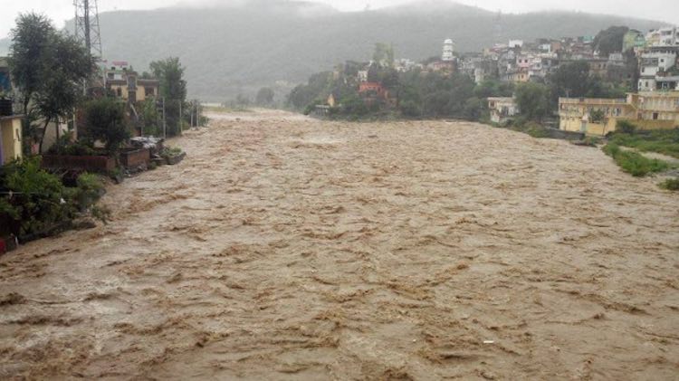 Flash floods, landslides throw life out of gear in Jammu region