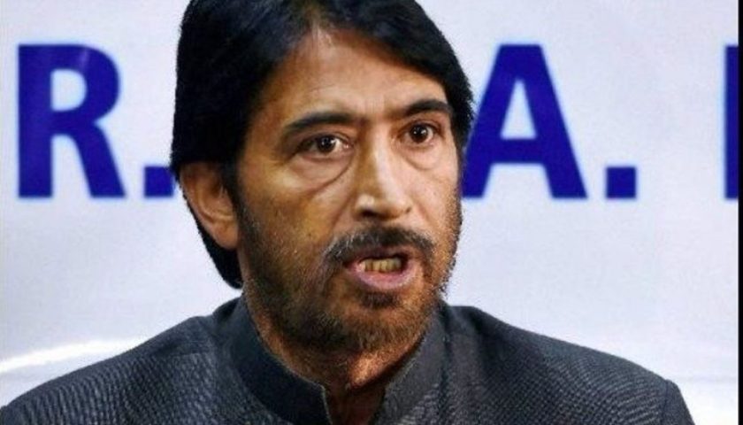 J&K Congress Chief Ghulam Ahmad Mir resigned from the post