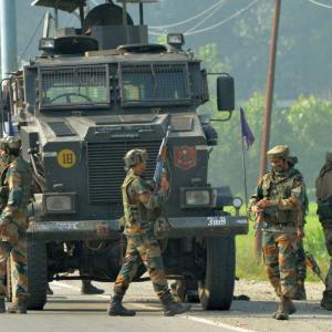 JCO among 4 Soldiers, 2 Militants killed during army camp attach in Darhal area of Rajouri