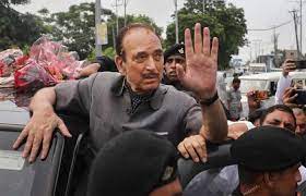Democratic Azad Party: Ghulam Nabi Azad announced the highly anticipated name where youth, seniors would co-exist