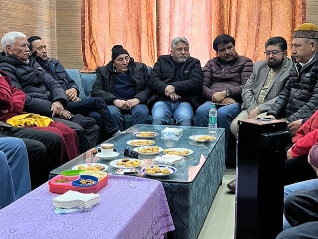 'Being Part Of Kashmir Was Better' Ladakhi leaders opted out of GoI's high powered meet