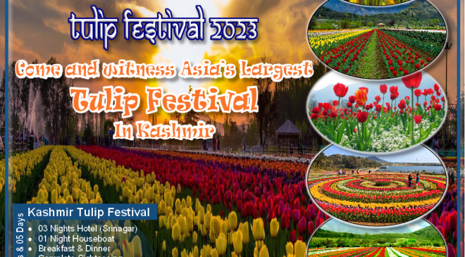 Tulip Festival 2023 (04 Nights & 05 Days)