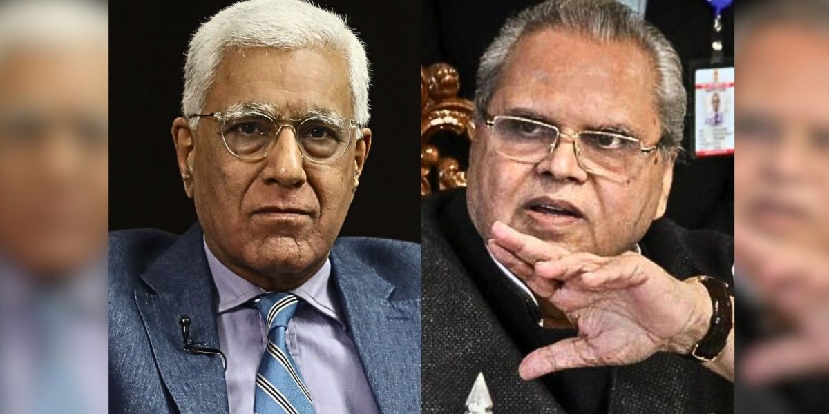 Exposing Corruption in Kashmir and Allegations against Adani: Insights from Former J&K Governor Satya Pal Malik's Interview with Karan Thapar