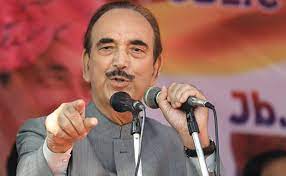 Ghulam Nabi Azad stated that he will remain neutral and not consider himself as an opposition leader