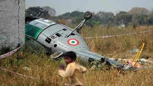 Army chopper with 3 onboard crashes in Kishtwar