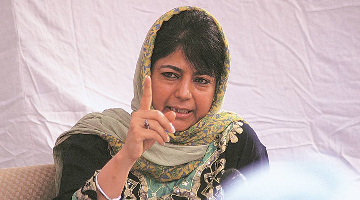 G20 is BJP Propaganda while crackdown in Kashmir continues unabated: Mehbooba Mufti