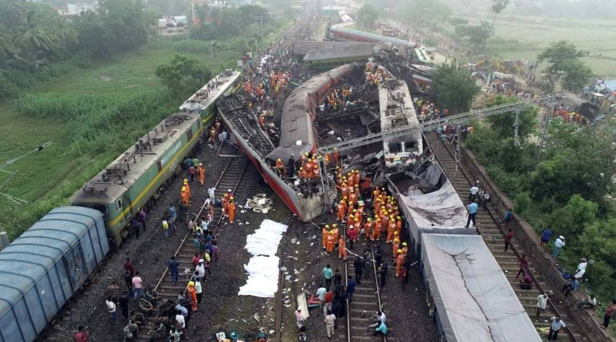 Tragic Train accident in Odisha claims 50 Lives and Leaves 150 Injured