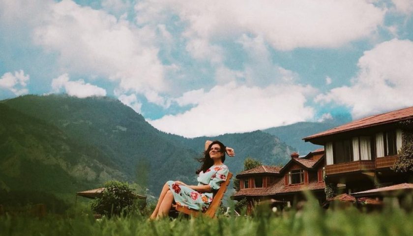 Welcome to Kashmir, a land of natural beauty and spiritual enlightenment; Here, leisure tourism is passe, and wellness tourism is all the rage