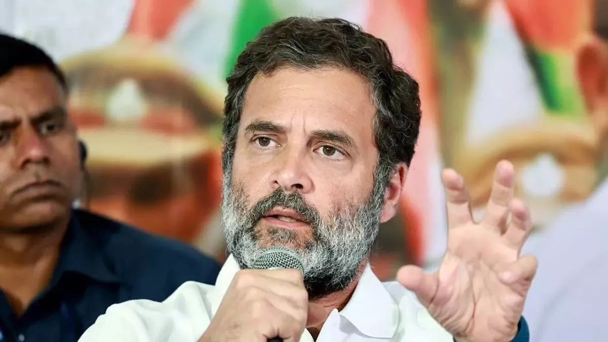 Rahul Gandhi Condemns Slapping of Muslim Student, Calls School a "Marketplace of Hatred"