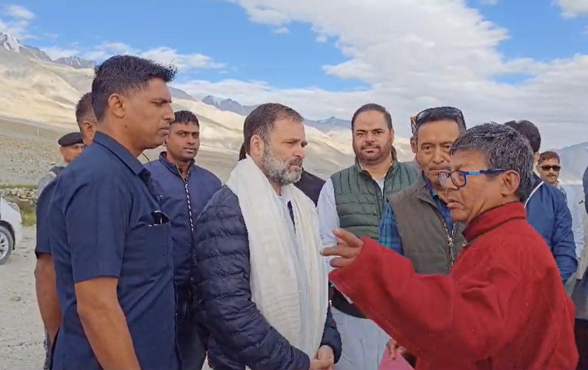 Rahul Gandhi says China has intruded into Ladakh, Locals have been saying this for Years