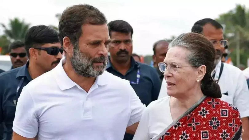 Sonia Gandhi to meet Rahul Gandhi in Srinagar for a 'Private Visit'