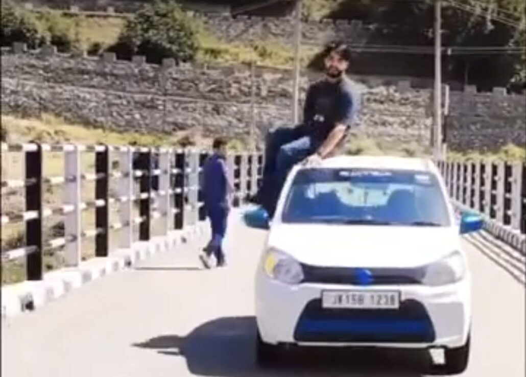 ARTO Bandipora Takes Action: Vehicle Involved in Viral 'Stunt' Video Blacklisted