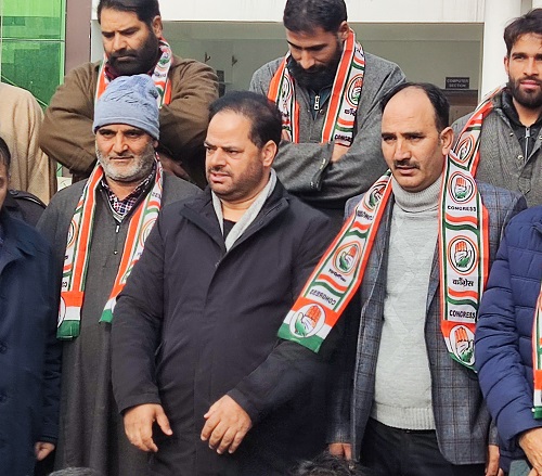 High Taxes and Inflation made life miserable: JKPCC Chief