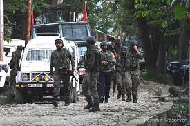 Baramulla: Unknown gunmen strike again in Kashmir, Kill cop in targeted attack
