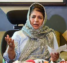 Ex-J&K CM Mufti Stands in Solidarity with Palestine warns of Increased Militancy amid Israel-Palestine conflict in Gaza