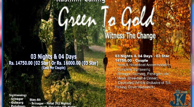 Green-Gold 03 Nights & 04 Days - JKL Travels