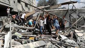 Hospital in Gaza Destroyed by Israeli Airstrike, With Over 500 Casualties