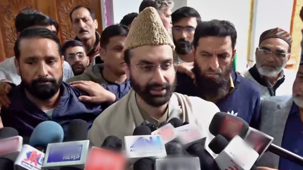 Mirwaiz Expresses Profound Concern Over Ongoing Situation in Palestine