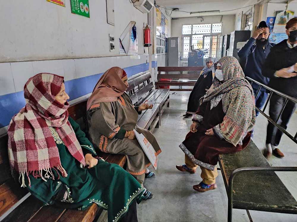 Triple Threat: RSV Influenza and Covid pose Health Challenge in Kashmir warn Doctors