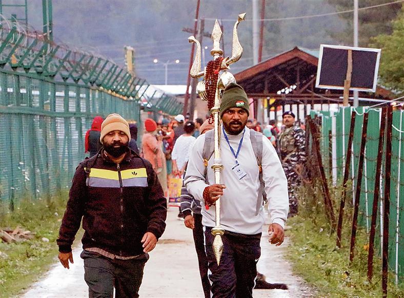 BRO Denies Plans to Construct Motorable Road to Amarnath Shrine
