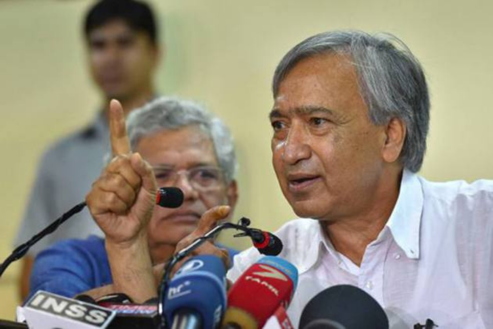 CPI(M) leader Tarigami slams UT Divas celebrations, says it's a day of mourning