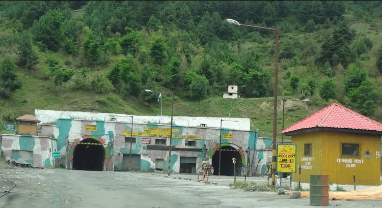 Jawahar Tunnel on Kashmir Highway to Get New Lease of Life as Tourist Destination