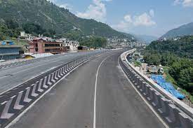 Ramban Viaduct on Jammu-Srinagar National Highway Opens to Traffic
