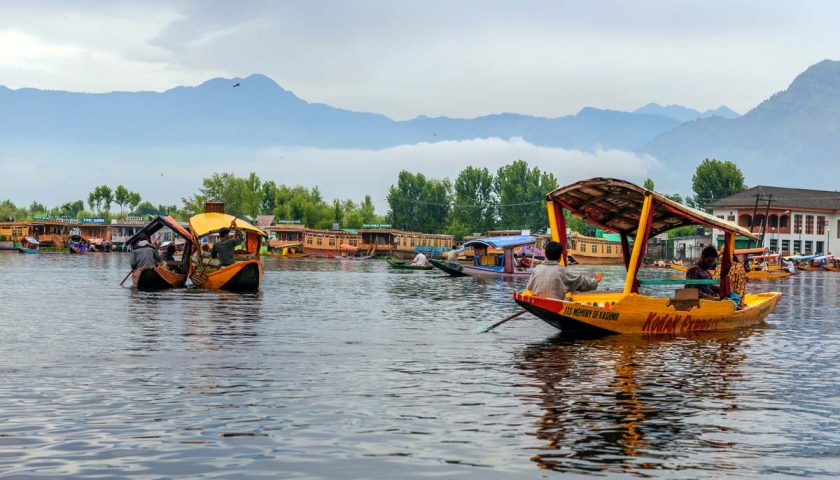 Dream Destinations: Kashmir Makes a Splash on Indian Travelers' Google Radar