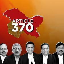 India's Highest Court to Rule on Controversial Abrogation of Article 370 on 11 Nov