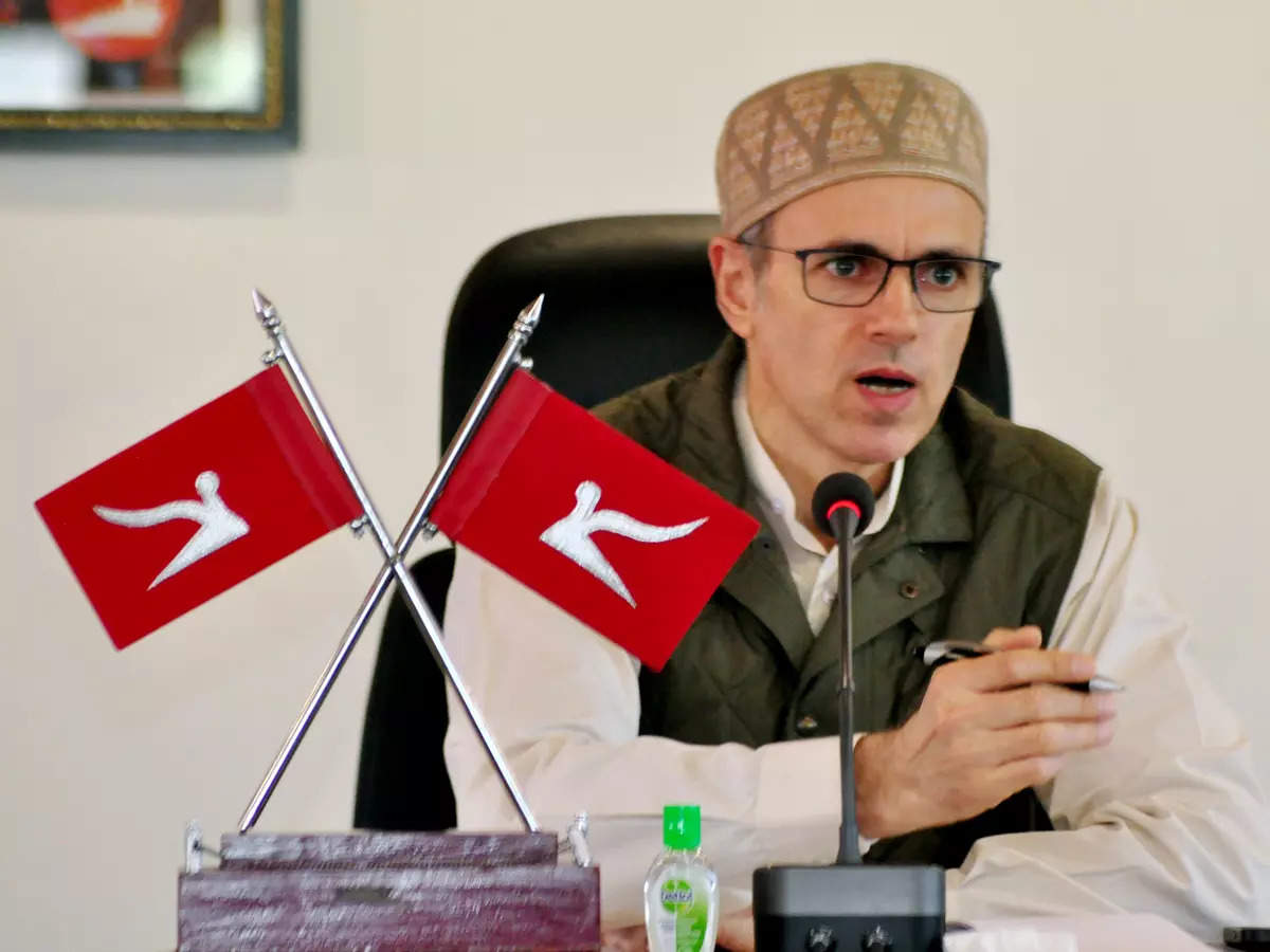 Omar Abdullah Criticises BJP and Election Commission for Stalling Jammu and Kashmir Assembly Elections
