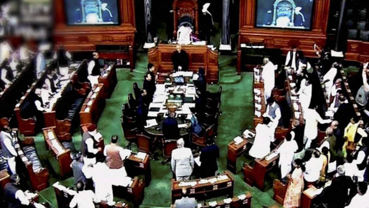 Parliament in Chaos: Intruders Storm Lok Sabha, Jump from Gallery, Spray Gas