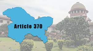 Supreme Court Delivers Landmark Verdict on Article 370: Abrogation Deemed Constitutionally Valid