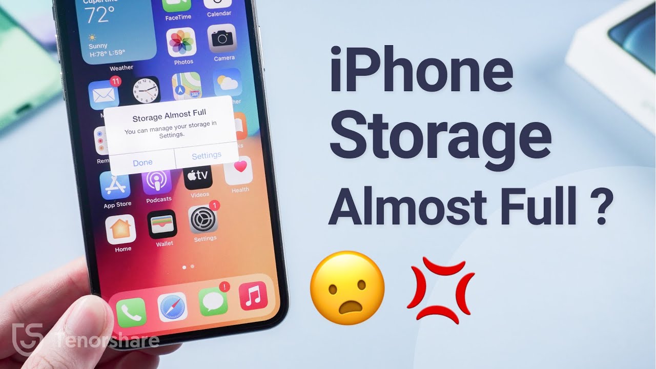 Battling the Byte Crunch - Conquering Your iPhone's Storage Woes