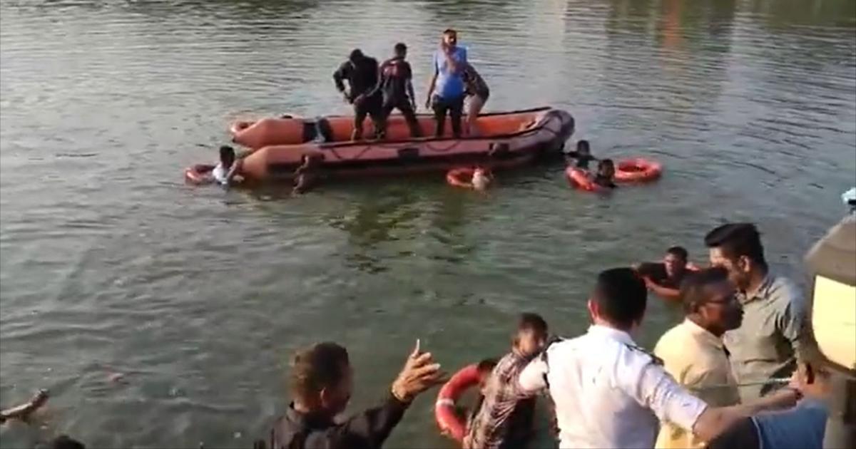 Boat Capsize in Vadodara: Six Schoolchildren Dead, Search Ongoing for Others