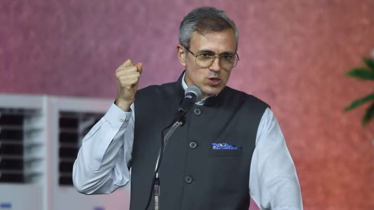 'Irony of All Ironies': Omar Abdullah on Absence of J&K Elections