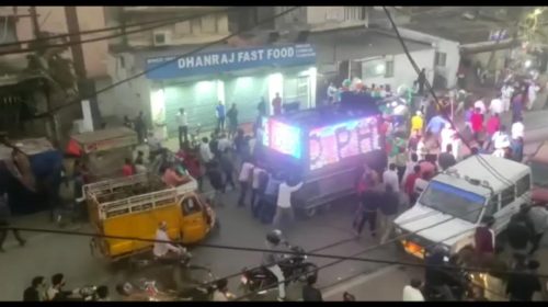 Clashes Erupt in Bihar During Saraswati Idol Immersion, Over 40 Injured