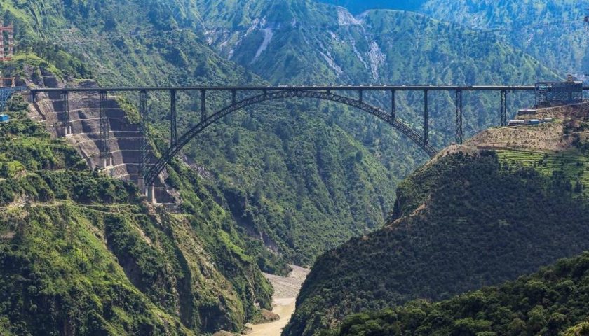 Healthcare and Infrastructure Boost for Jammu: PM Modi to Inaugurate AIIMS, World's Highest Rail Bridge Over Chenab on 20 Feb