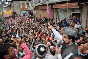 India making every attempt to dilute J&K’s special status - Mirwaiz