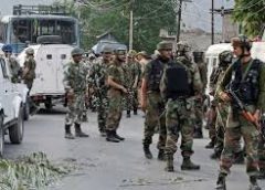 Violence dipped accoss Kashmir Valley: Home Ministry