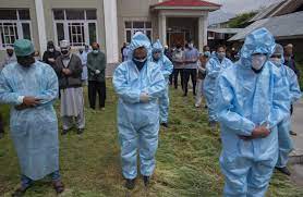 COVID19 Crises Continues: J&K records sharpest single-day spike of 5443 fresh cases with 50 more deaths