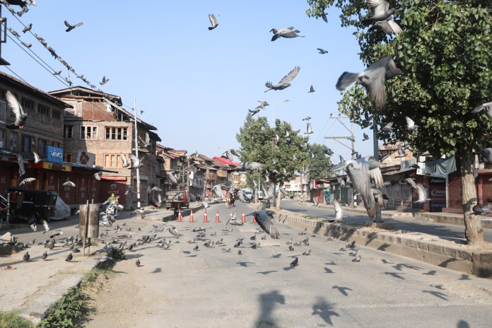 During last 36 months, Kashmir faced 22 months of lockdown