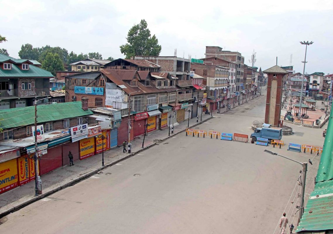 Abrogation of Article 370 & Coronavirus lockdown cost Kashmir Rs 45000 Cr business losses