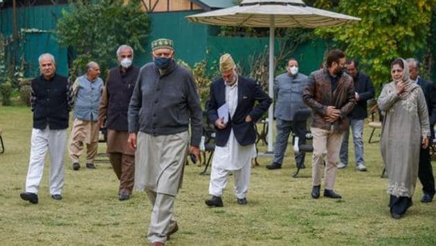 As GoI extends olive branch differences start to emerge among J&K politicos