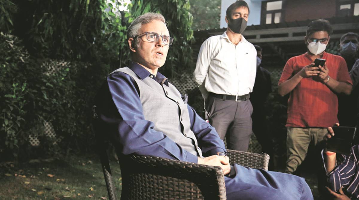 Didn’t give up demands, foolish to expect the return of Article 370 from this govt - Omar Abdullah